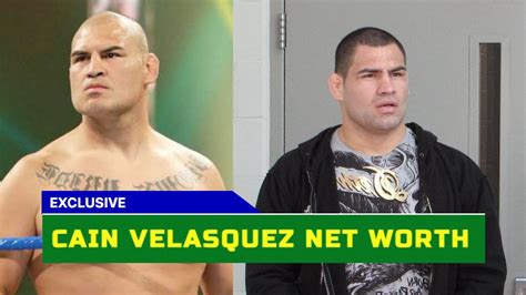 cain velasquez net worth|Cain Velasquez MMA – Net Worth, Contract, Detailed Information